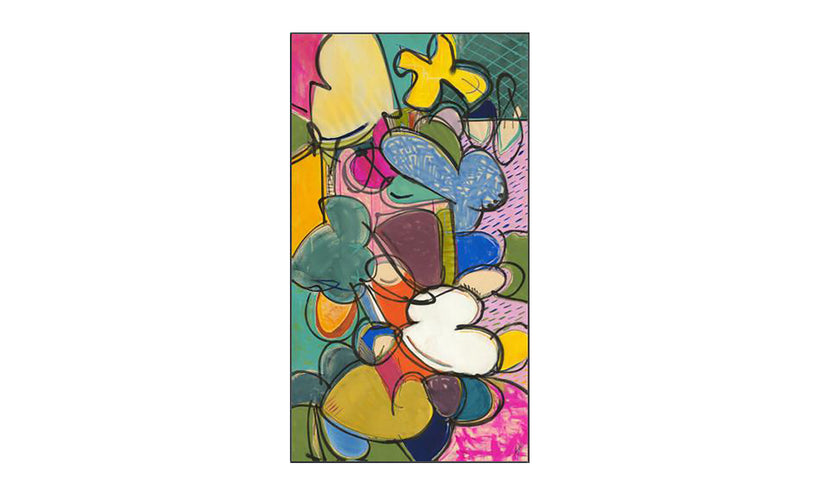 The Balloon Thief I 32x56 Canvas